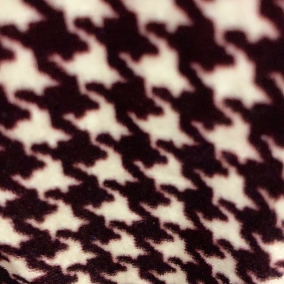 Women's Printed Velvet Fit & Flare Dress  #48-103 - Picture 6 of 6